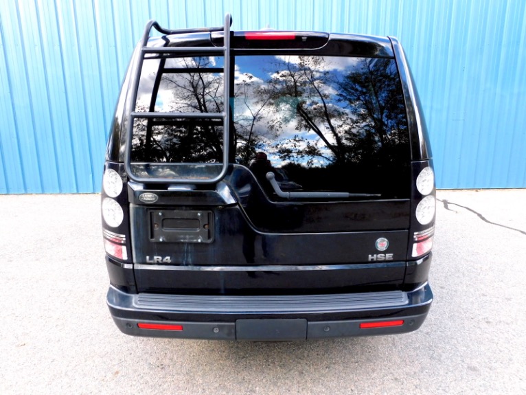 Used 2016 Land Rover Lr4 HSE Silver Edition Used 2016 Land Rover Lr4 HSE Silver Edition for sale  at Metro West Motorcars LLC in Shrewsbury MA 4