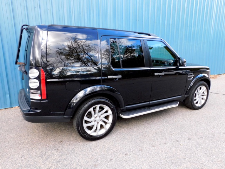Used 2016 Land Rover Lr4 HSE Silver Edition Used 2016 Land Rover Lr4 HSE Silver Edition for sale  at Metro West Motorcars LLC in Shrewsbury MA 5