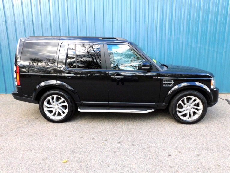 Used 2016 Land Rover Lr4 HSE Silver Edition Used 2016 Land Rover Lr4 HSE Silver Edition for sale  at Metro West Motorcars LLC in Shrewsbury MA 6