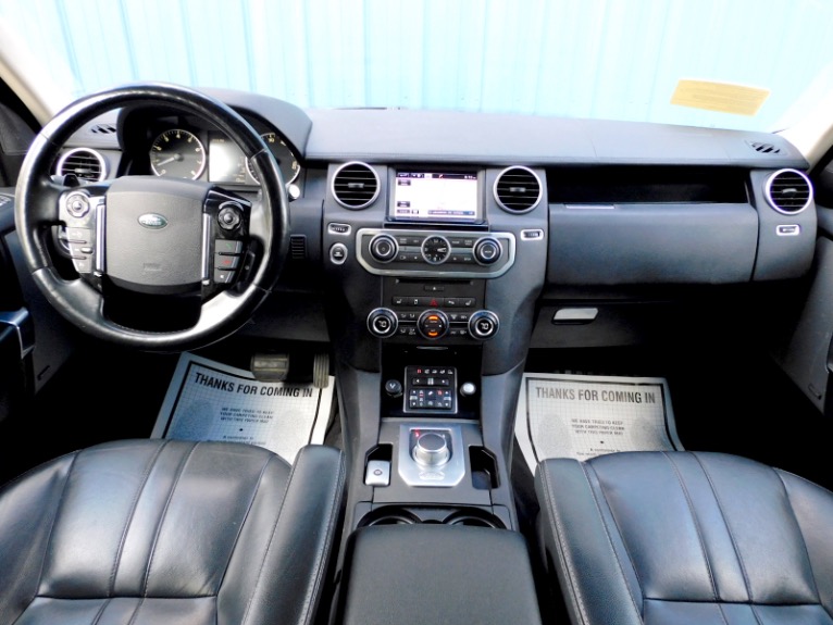 Used 2016 Land Rover Lr4 HSE Silver Edition Used 2016 Land Rover Lr4 HSE Silver Edition for sale  at Metro West Motorcars LLC in Shrewsbury MA 9