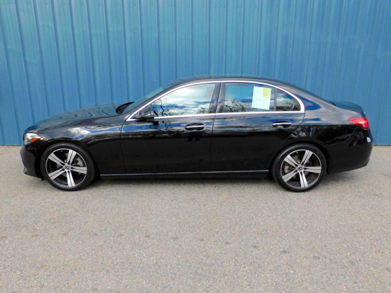 Used 2022 Mercedes-Benz C-class C 300 4MATIC Sedan Used 2022 Mercedes-Benz C-class C 300 4MATIC Sedan for sale at Metro West Motorcars LLC in Shrewsbury MA 2