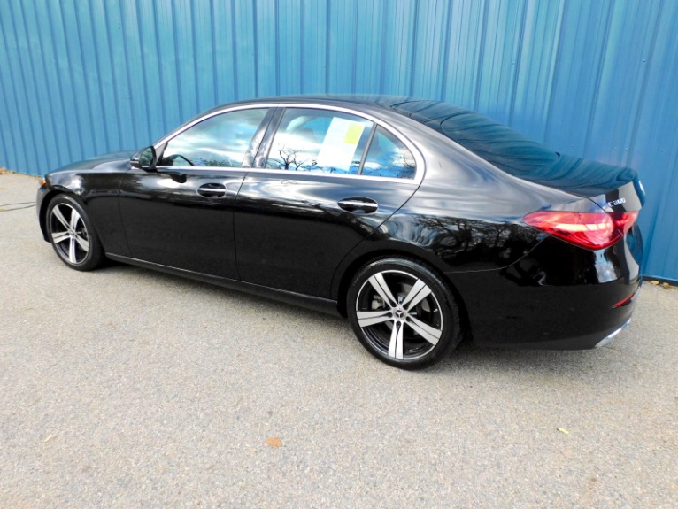 Used 2022 Mercedes-Benz C-class C 300 4MATIC Sedan Used 2022 Mercedes-Benz C-class C 300 4MATIC Sedan for sale at Metro West Motorcars LLC in Shrewsbury MA 3