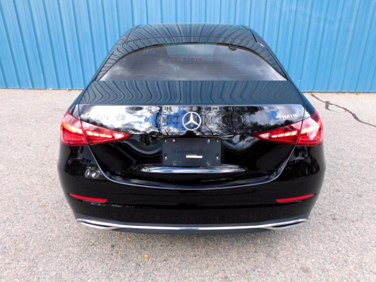 Used 2022 Mercedes-Benz C-class C 300 4MATIC Sedan Used 2022 Mercedes-Benz C-class C 300 4MATIC Sedan for sale at Metro West Motorcars LLC in Shrewsbury MA 4