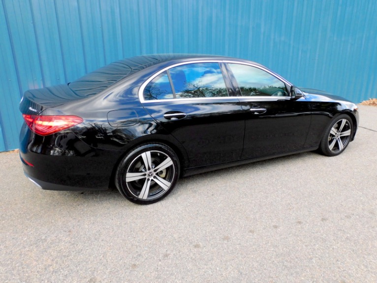 Used 2022 Mercedes-Benz C-class C 300 4MATIC Sedan Used 2022 Mercedes-Benz C-class C 300 4MATIC Sedan for sale at Metro West Motorcars LLC in Shrewsbury MA 5