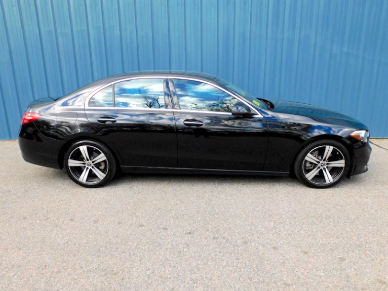 Used 2022 Mercedes-Benz C-class C 300 4MATIC Sedan Used 2022 Mercedes-Benz C-class C 300 4MATIC Sedan for sale at Metro West Motorcars LLC in Shrewsbury MA 6