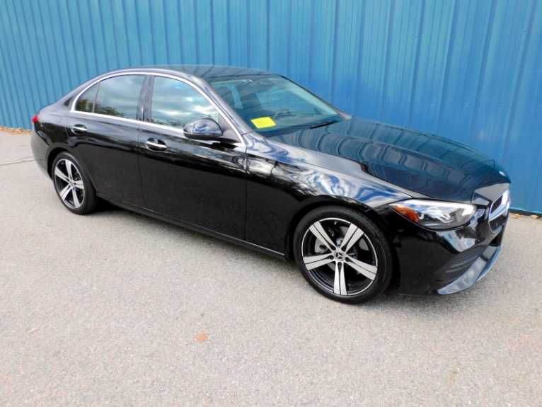 Used 2022 Mercedes-Benz C-class C 300 4MATIC Sedan Used 2022 Mercedes-Benz C-class C 300 4MATIC Sedan for sale at Metro West Motorcars LLC in Shrewsbury MA 7