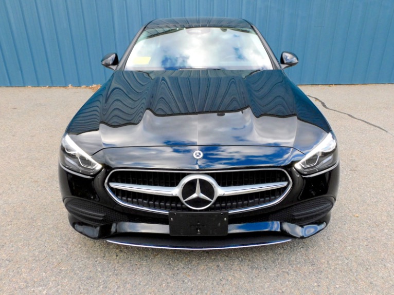 Used 2022 Mercedes-Benz C-class C 300 4MATIC Sedan Used 2022 Mercedes-Benz C-class C 300 4MATIC Sedan for sale at Metro West Motorcars LLC in Shrewsbury MA 8