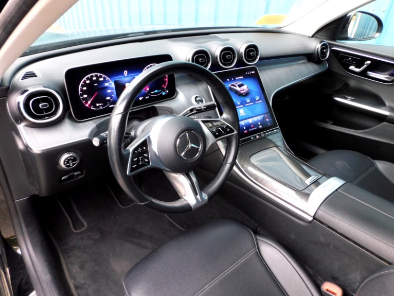 Used 2022 Mercedes-Benz C-class C 300 4MATIC Sedan Used 2022 Mercedes-Benz C-class C 300 4MATIC Sedan for sale at Metro West Motorcars LLC in Shrewsbury MA 9