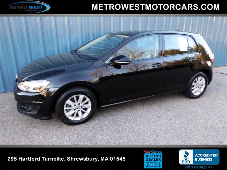 Used Used 2016 Volkswagen Golf Auto TSI S for sale $9,900 at Metro West Motorcars LLC in Shrewsbury MA