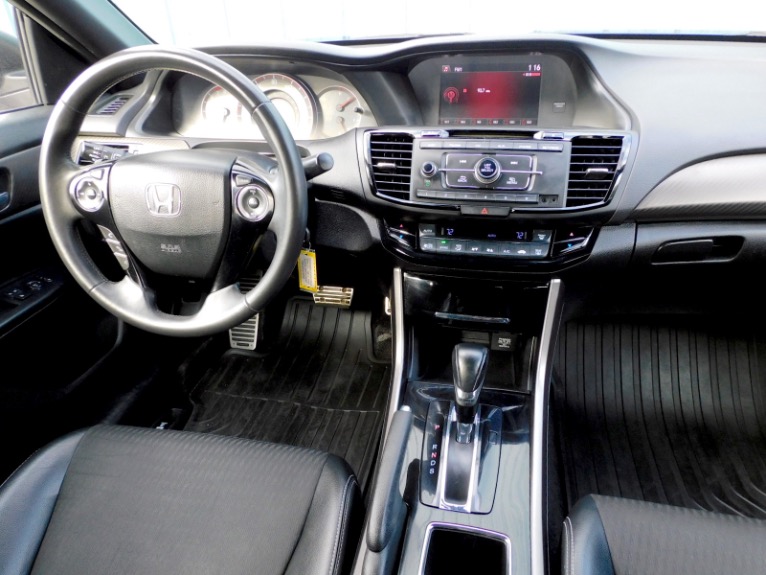 Used 2016 Honda Accord Sedan 4dr I4 CVT Sport Used 2016 Honda Accord Sedan 4dr I4 CVT Sport for sale  at Metro West Motorcars LLC in Shrewsbury MA 10