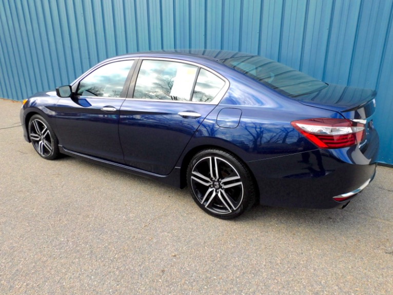 Used 2016 Honda Accord Sedan 4dr I4 CVT Sport Used 2016 Honda Accord Sedan 4dr I4 CVT Sport for sale  at Metro West Motorcars LLC in Shrewsbury MA 3