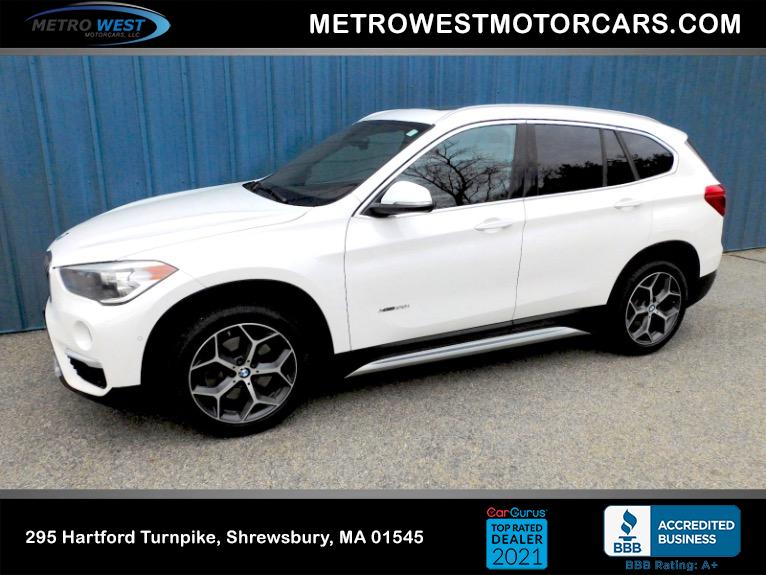 Used Used 2017 BMW X1 xDrive28i Sports Activity Vehicle for sale Call for price at Metro West Motorcars LLC in Shrewsbury MA