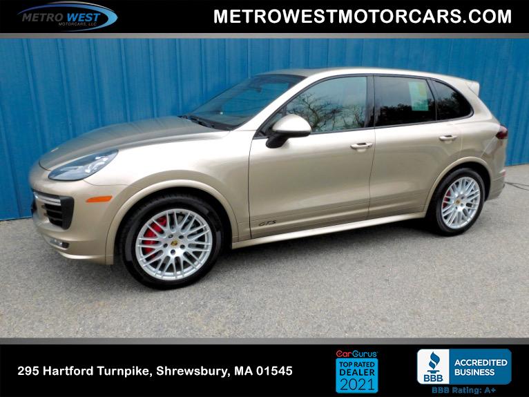 Used Used 2016 Porsche Cayenne GTS AWD for sale $24,900 at Metro West Motorcars LLC in Shrewsbury MA