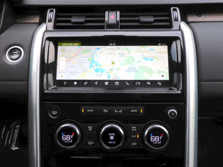 Used 2020 Land Rover Discovery HSE V6 Supercharged Used 2020 Land Rover Discovery HSE V6 Supercharged for sale  at Metro West Motorcars LLC in Shrewsbury MA 11