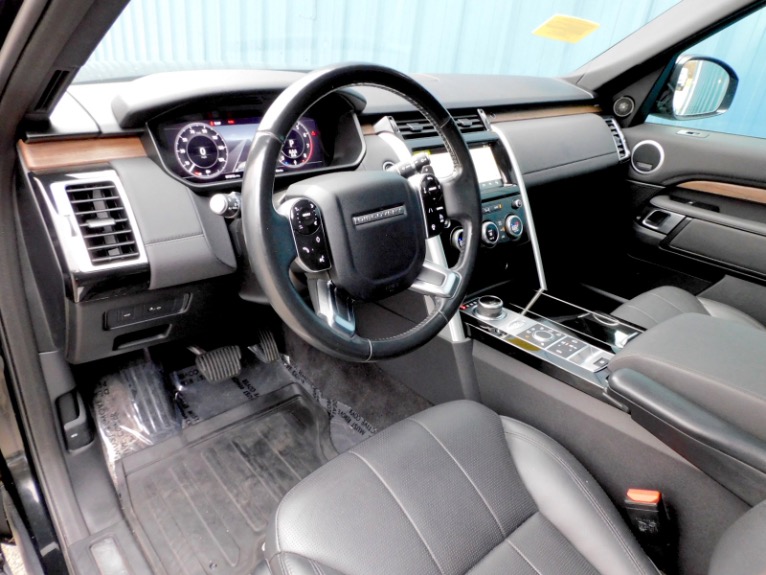 Used 2020 Land Rover Discovery HSE V6 Supercharged Used 2020 Land Rover Discovery HSE V6 Supercharged for sale  at Metro West Motorcars LLC in Shrewsbury MA 13