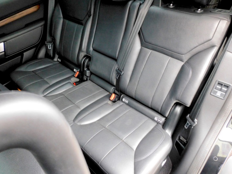 Used 2020 Land Rover Discovery HSE V6 Supercharged Used 2020 Land Rover Discovery HSE V6 Supercharged for sale  at Metro West Motorcars LLC in Shrewsbury MA 16