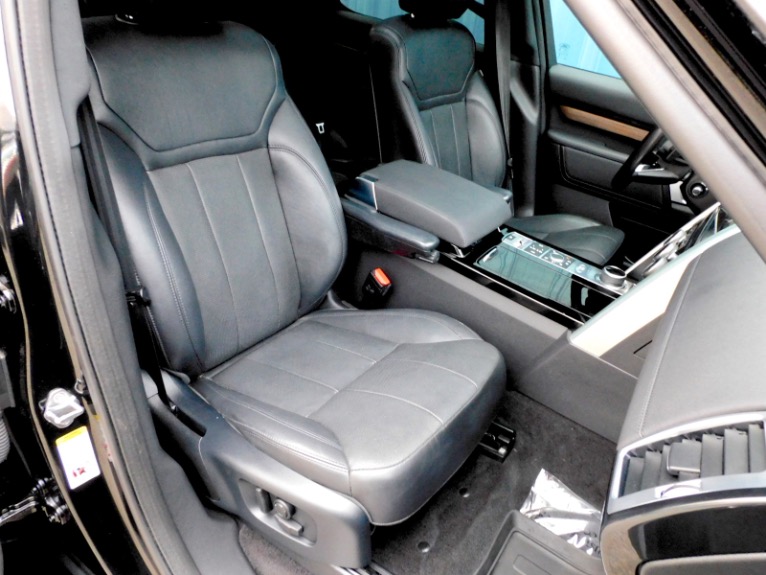 Used 2020 Land Rover Discovery HSE V6 Supercharged Used 2020 Land Rover Discovery HSE V6 Supercharged for sale  at Metro West Motorcars LLC in Shrewsbury MA 21