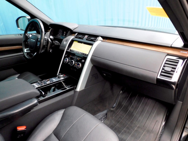 Used 2020 Land Rover Discovery HSE V6 Supercharged Used 2020 Land Rover Discovery HSE V6 Supercharged for sale  at Metro West Motorcars LLC in Shrewsbury MA 22