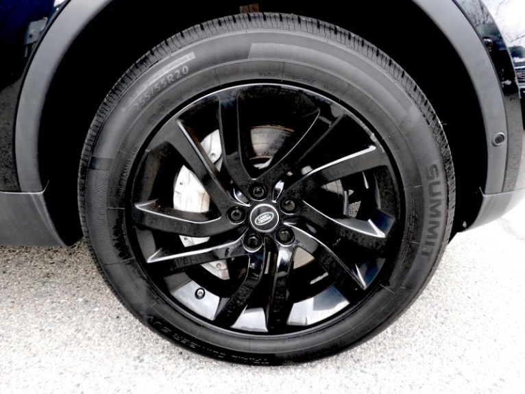 Used 2020 Land Rover Discovery HSE V6 Supercharged Used 2020 Land Rover Discovery HSE V6 Supercharged for sale  at Metro West Motorcars LLC in Shrewsbury MA 24