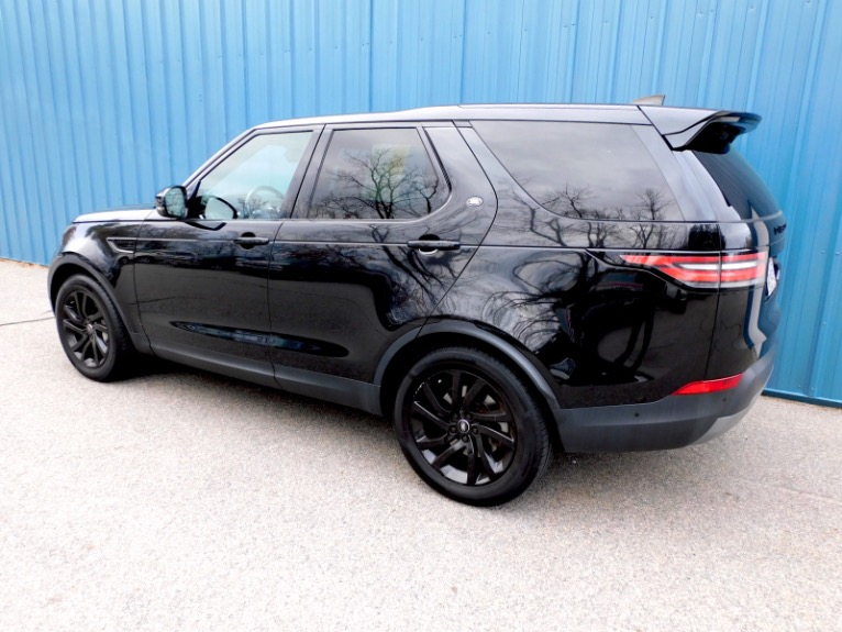 Used 2020 Land Rover Discovery HSE V6 Supercharged Used 2020 Land Rover Discovery HSE V6 Supercharged for sale  at Metro West Motorcars LLC in Shrewsbury MA 3