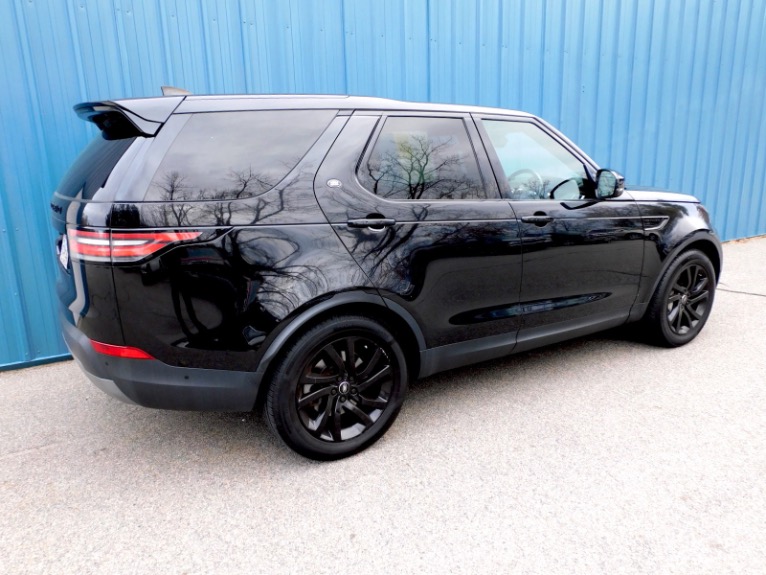 Used 2020 Land Rover Discovery HSE V6 Supercharged Used 2020 Land Rover Discovery HSE V6 Supercharged for sale  at Metro West Motorcars LLC in Shrewsbury MA 5