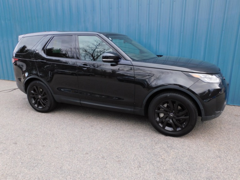 Used 2020 Land Rover Discovery HSE V6 Supercharged Used 2020 Land Rover Discovery HSE V6 Supercharged for sale  at Metro West Motorcars LLC in Shrewsbury MA 7