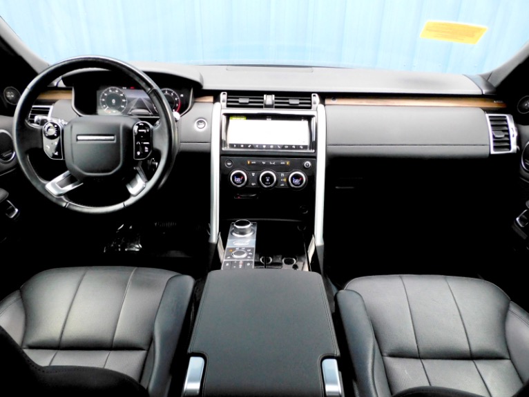 Used 2020 Land Rover Discovery HSE V6 Supercharged Used 2020 Land Rover Discovery HSE V6 Supercharged for sale  at Metro West Motorcars LLC in Shrewsbury MA 9