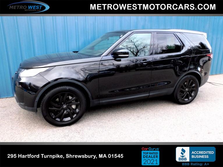 Used 2020 Land Rover Discovery HSE V6 Supercharged Used 2020 Land Rover Discovery HSE V6 Supercharged for sale  at Metro West Motorcars LLC in Shrewsbury MA 1