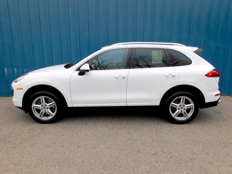 Used 2016 Porsche Cayenne AWD Used 2016 Porsche Cayenne AWD for sale  at Metro West Motorcars LLC in Shrewsbury MA 2