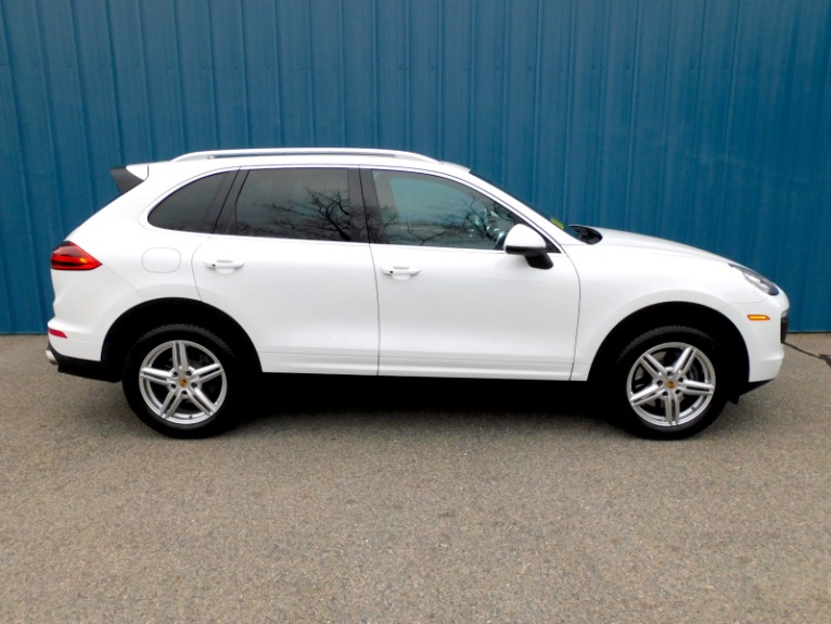 Used 2016 Porsche Cayenne AWD Used 2016 Porsche Cayenne AWD for sale  at Metro West Motorcars LLC in Shrewsbury MA 6