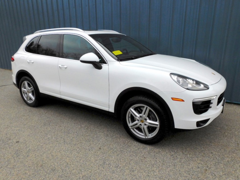 Used 2016 Porsche Cayenne AWD Used 2016 Porsche Cayenne AWD for sale  at Metro West Motorcars LLC in Shrewsbury MA 7