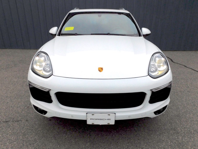 Used 2016 Porsche Cayenne AWD Used 2016 Porsche Cayenne AWD for sale  at Metro West Motorcars LLC in Shrewsbury MA 8