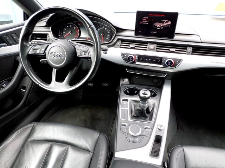 Used 2018 Audi A5 Coupe 2.0 TFSI Premium Manual Used 2018 Audi A5 Coupe 2.0 TFSI Premium Manual for sale  at Metro West Motorcars LLC in Shrewsbury MA 10