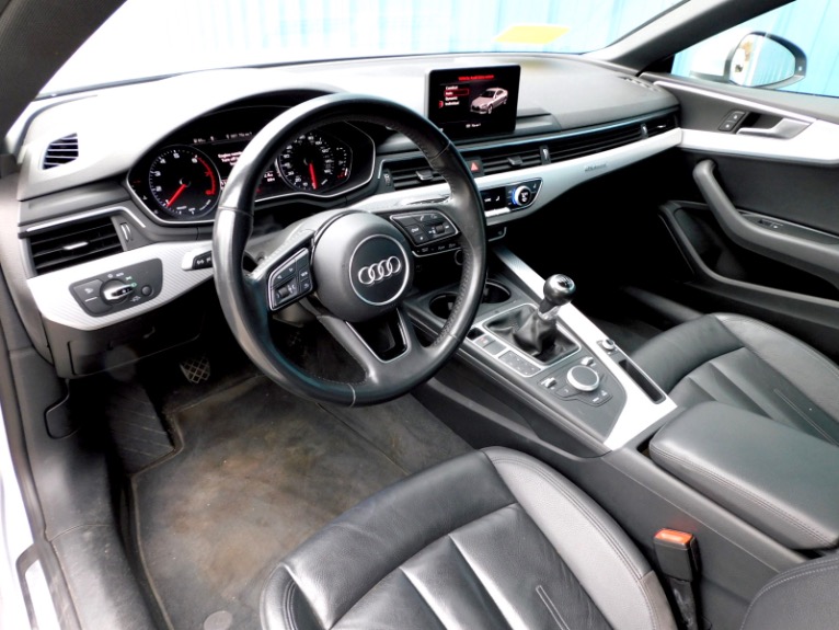 Used 2018 Audi A5 Coupe 2.0 TFSI Premium Manual Used 2018 Audi A5 Coupe 2.0 TFSI Premium Manual for sale  at Metro West Motorcars LLC in Shrewsbury MA 13