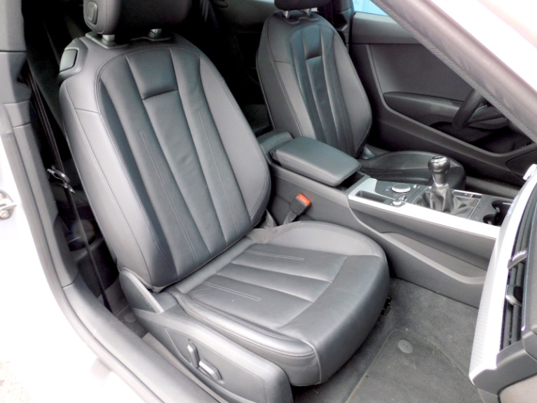 Used 2018 Audi A5 Coupe 2.0 TFSI Premium Manual Used 2018 Audi A5 Coupe 2.0 TFSI Premium Manual for sale  at Metro West Motorcars LLC in Shrewsbury MA 17