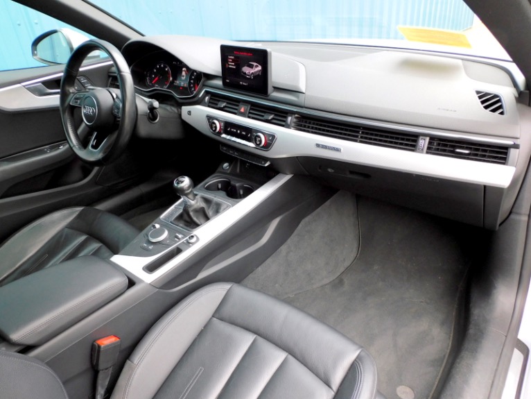 Used 2018 Audi A5 Coupe 2.0 TFSI Premium Manual Used 2018 Audi A5 Coupe 2.0 TFSI Premium Manual for sale  at Metro West Motorcars LLC in Shrewsbury MA 18