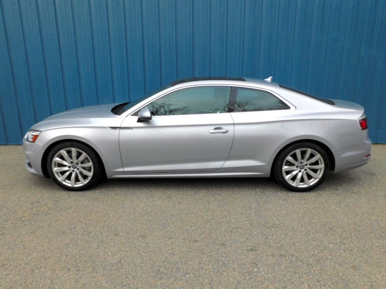 Used 2018 Audi A5 Coupe 2.0 TFSI Premium Manual Used 2018 Audi A5 Coupe 2.0 TFSI Premium Manual for sale  at Metro West Motorcars LLC in Shrewsbury MA 2