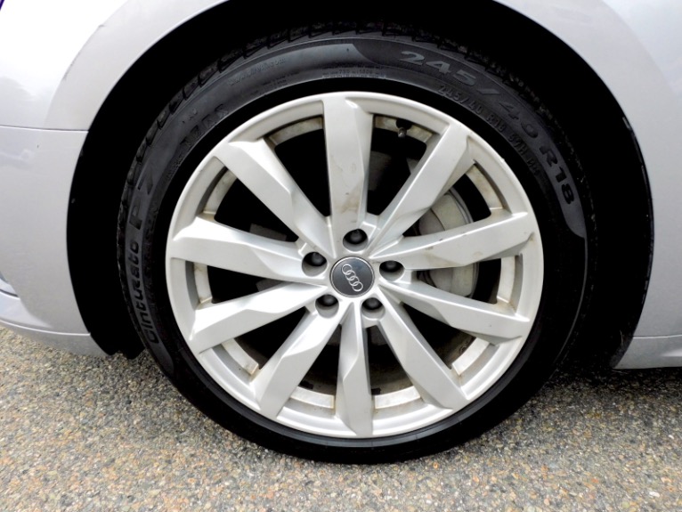 Used 2018 Audi A5 Coupe 2.0 TFSI Premium Manual Used 2018 Audi A5 Coupe 2.0 TFSI Premium Manual for sale  at Metro West Motorcars LLC in Shrewsbury MA 20