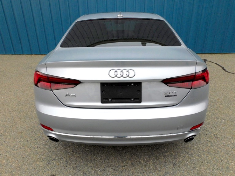 Used 2018 Audi A5 Coupe 2.0 TFSI Premium Manual Used 2018 Audi A5 Coupe 2.0 TFSI Premium Manual for sale  at Metro West Motorcars LLC in Shrewsbury MA 4