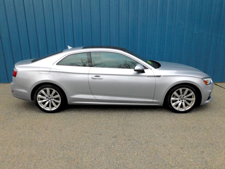 Used 2018 Audi A5 Coupe 2.0 TFSI Premium Manual Used 2018 Audi A5 Coupe 2.0 TFSI Premium Manual for sale  at Metro West Motorcars LLC in Shrewsbury MA 6