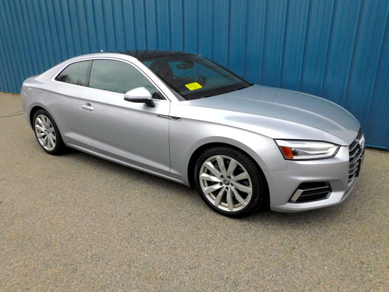 Used 2018 Audi A5 Coupe 2.0 TFSI Premium Manual Used 2018 Audi A5 Coupe 2.0 TFSI Premium Manual for sale  at Metro West Motorcars LLC in Shrewsbury MA 7