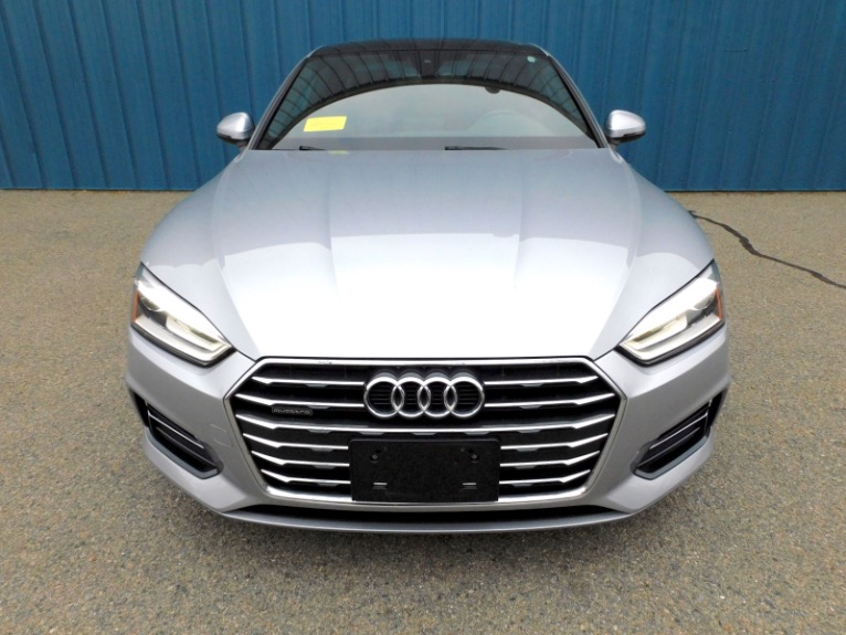 Used 2018 Audi A5 Coupe 2.0 TFSI Premium Manual Used 2018 Audi A5 Coupe 2.0 TFSI Premium Manual for sale  at Metro West Motorcars LLC in Shrewsbury MA 8