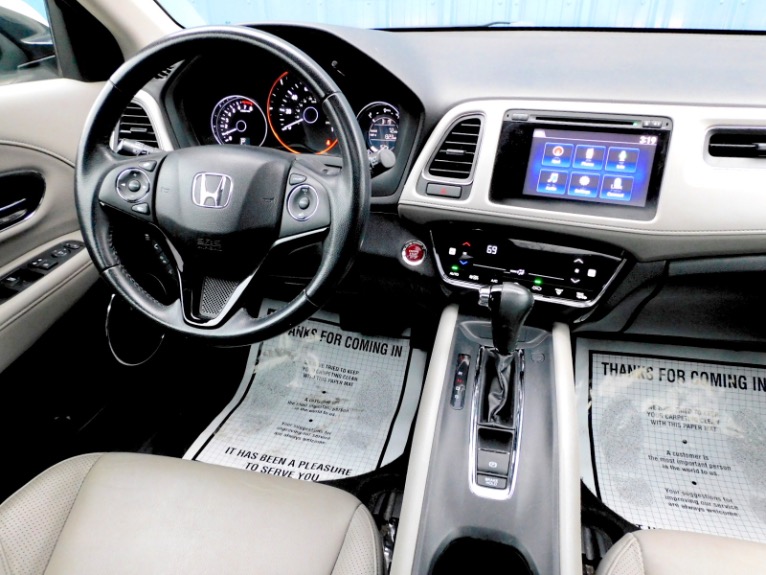 Used 2016 Honda HR-V EX-L w/Navi AWD Used 2016 Honda HR-V EX-L w/Navi AWD for sale  at Metro West Motorcars LLC in Shrewsbury MA 10