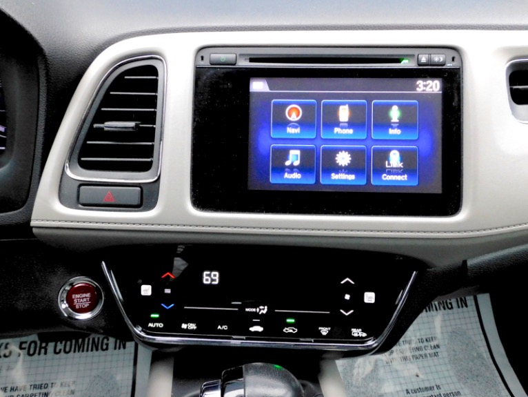 Used 2016 Honda HR-V EX-L w/Navi AWD Used 2016 Honda HR-V EX-L w/Navi AWD for sale  at Metro West Motorcars LLC in Shrewsbury MA 11