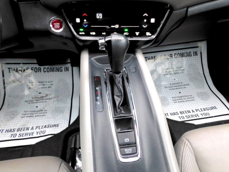 Used 2016 Honda HR-V EX-L w/Navi AWD Used 2016 Honda HR-V EX-L w/Navi AWD for sale  at Metro West Motorcars LLC in Shrewsbury MA 12