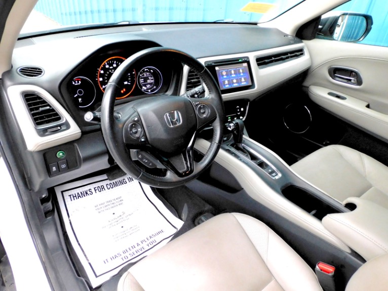 Used 2016 Honda HR-V EX-L w/Navi AWD Used 2016 Honda HR-V EX-L w/Navi AWD for sale  at Metro West Motorcars LLC in Shrewsbury MA 13