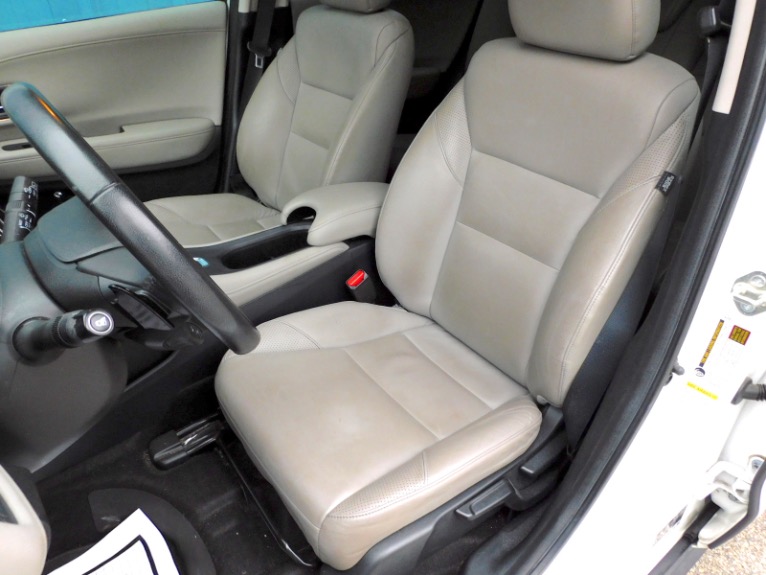 Used 2016 Honda HR-V EX-L w/Navi AWD Used 2016 Honda HR-V EX-L w/Navi AWD for sale  at Metro West Motorcars LLC in Shrewsbury MA 14