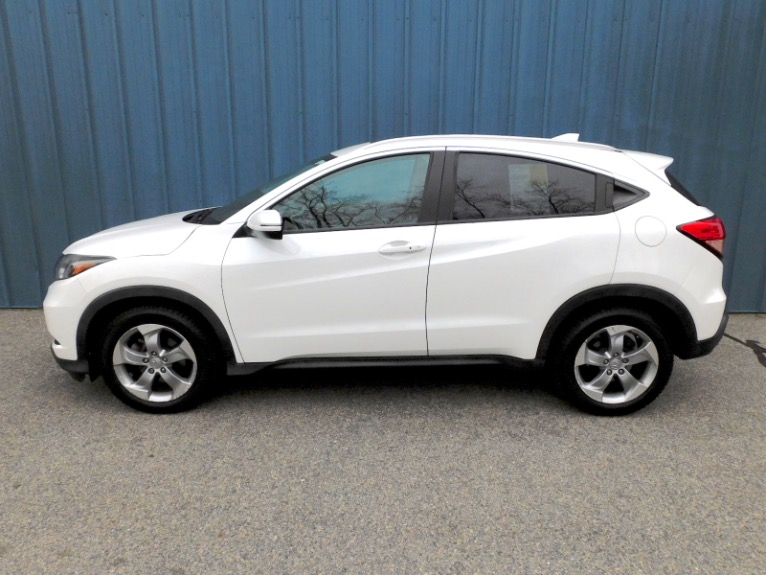 Used 2016 Honda HR-V EX-L w/Navi AWD Used 2016 Honda HR-V EX-L w/Navi AWD for sale  at Metro West Motorcars LLC in Shrewsbury MA 2