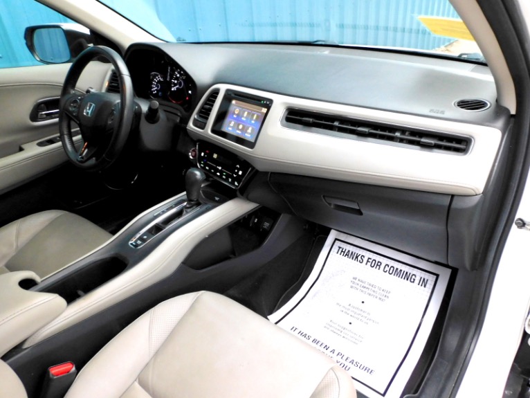 Used 2016 Honda HR-V EX-L w/Navi AWD Used 2016 Honda HR-V EX-L w/Navi AWD for sale  at Metro West Motorcars LLC in Shrewsbury MA 20