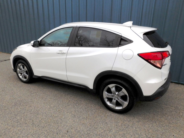 Used 2016 Honda HR-V EX-L w/Navi AWD Used 2016 Honda HR-V EX-L w/Navi AWD for sale  at Metro West Motorcars LLC in Shrewsbury MA 3